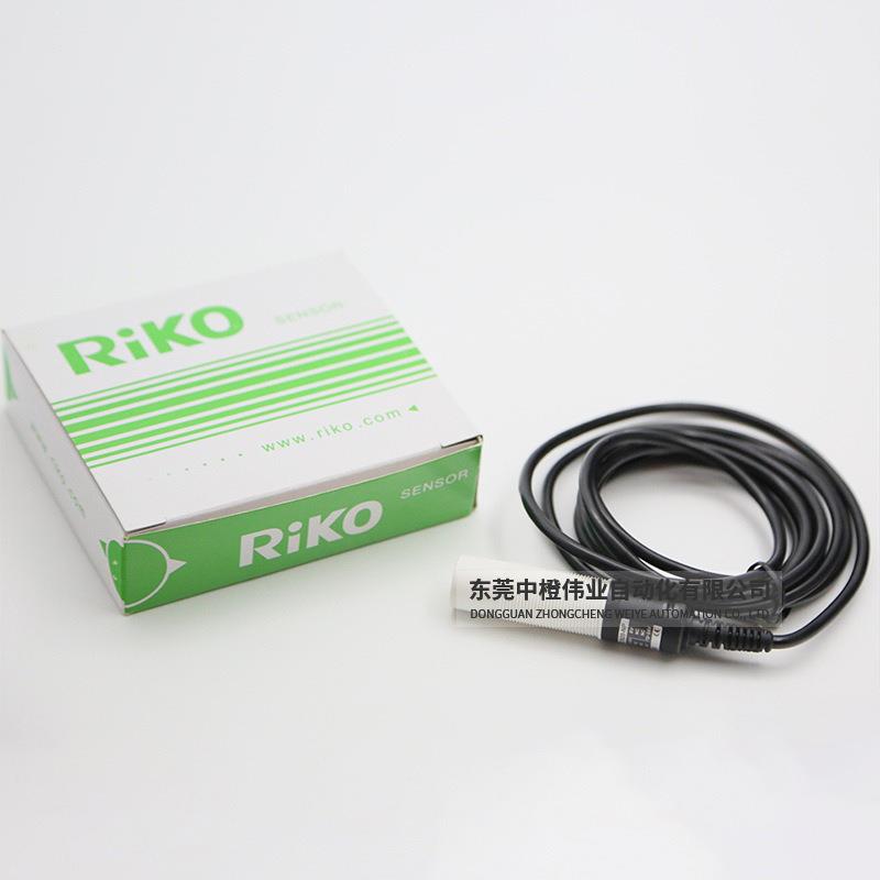 正品RiKO台湾力科PKC1820-NP接近开关 静电容式金属检测接近开关