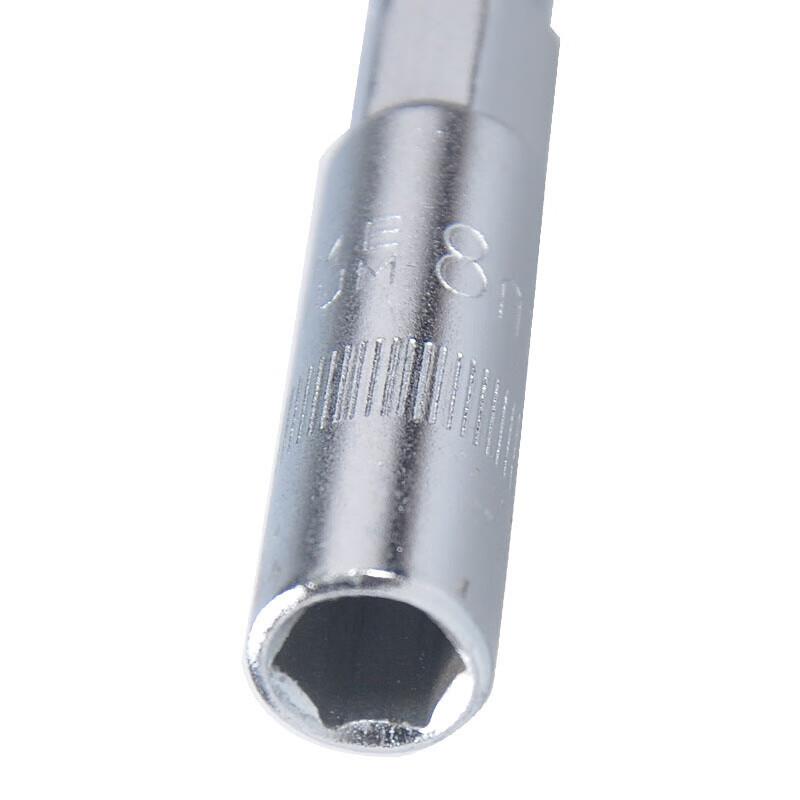 钢盾 SHEFFIELD S016008 公制T型套筒8mm