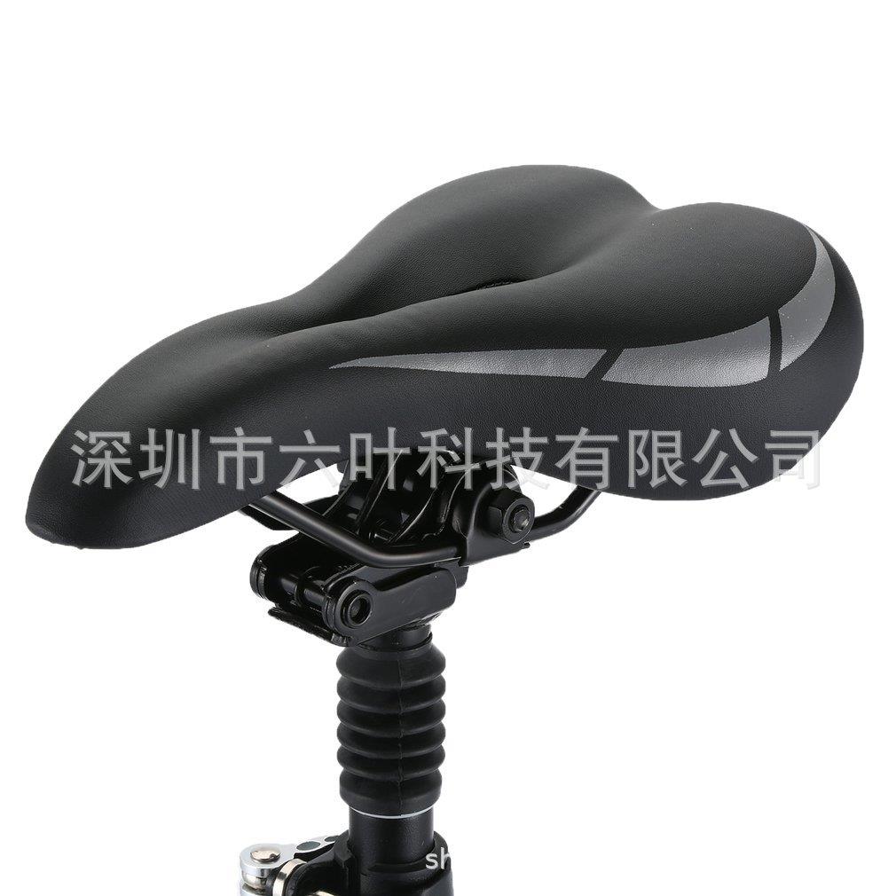 滑板车可折叠减震座椅ES2可调节免打孔座椅坐垫带减震