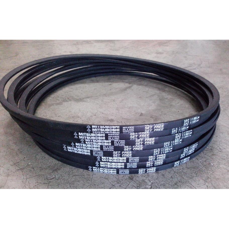 SPZ1837LW三角带SPZ1850LW三角皮带SPZ1862LW高速防油风机皮带