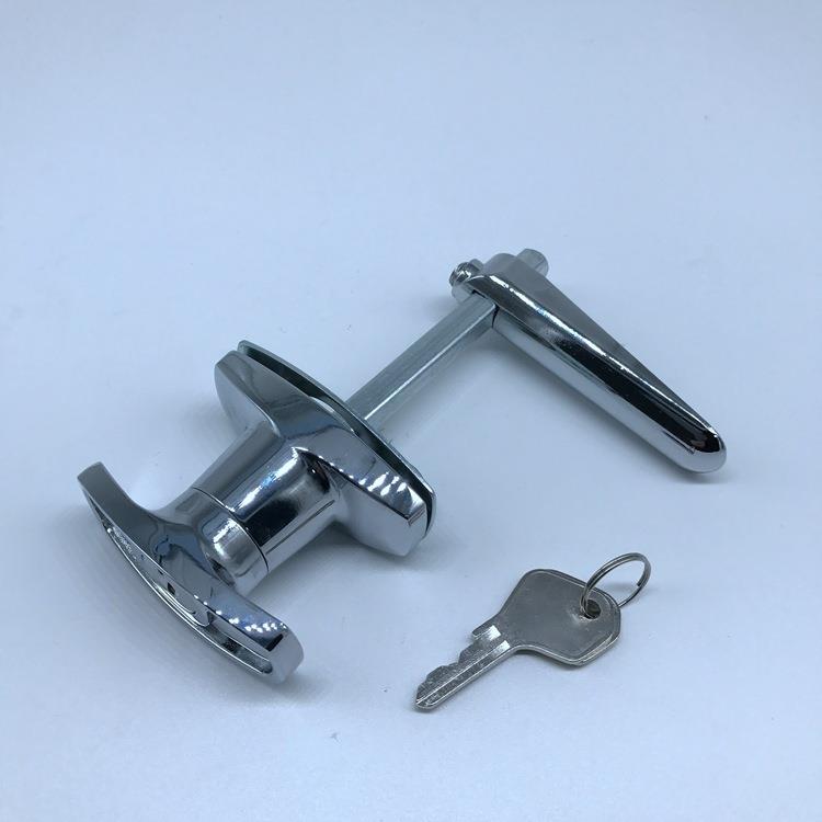 MS314-1配钢栓把手锁，电柜门锁，动力控制柜门把手，配电箱锁