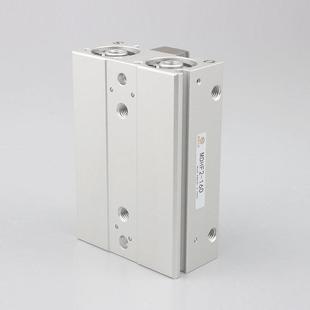 16D D1R D2R 12D SMC型薄型手指滑台导轨气缸MHF2