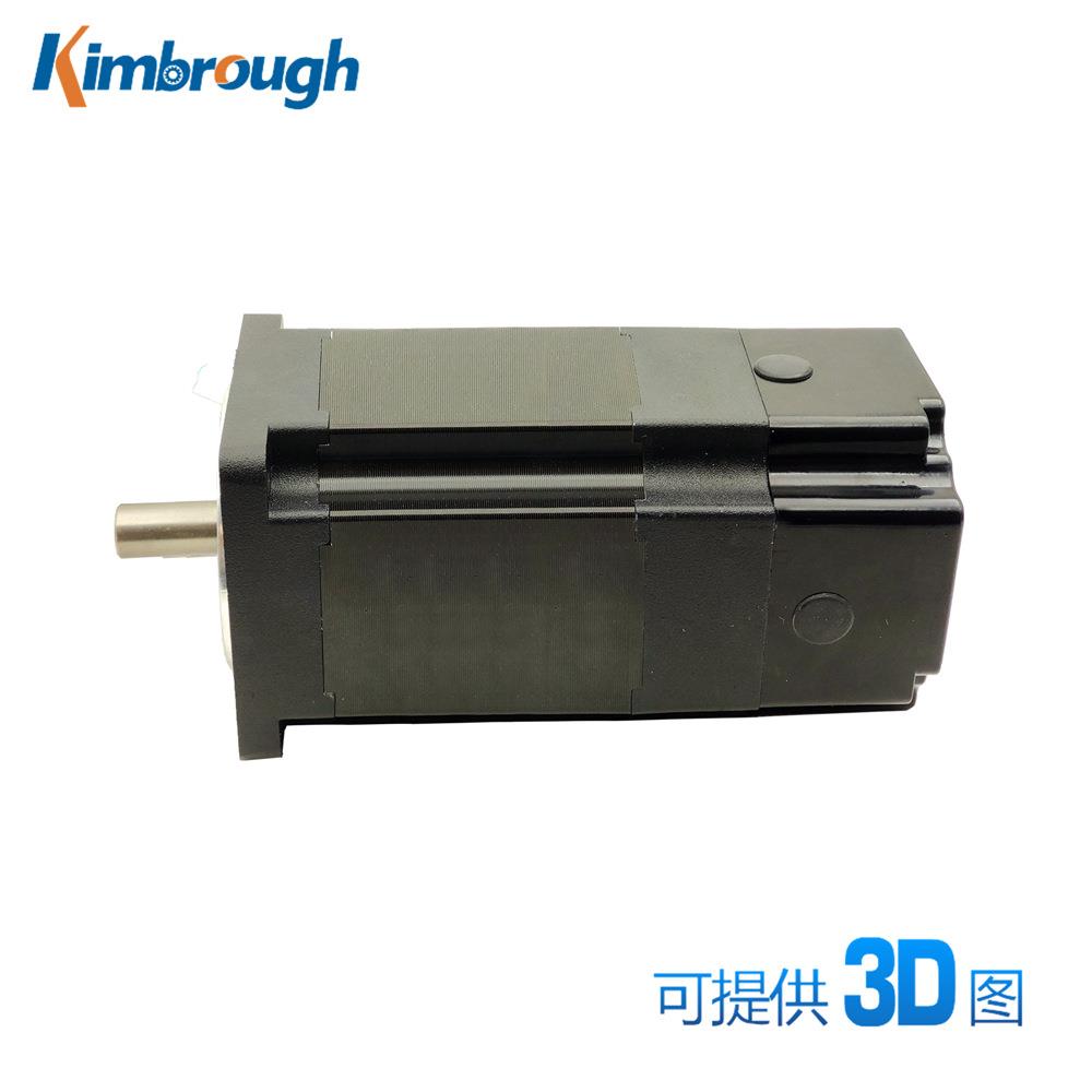 86刹车无刷电机 DC48V 785W 3000RPM 机身长130 轴径14