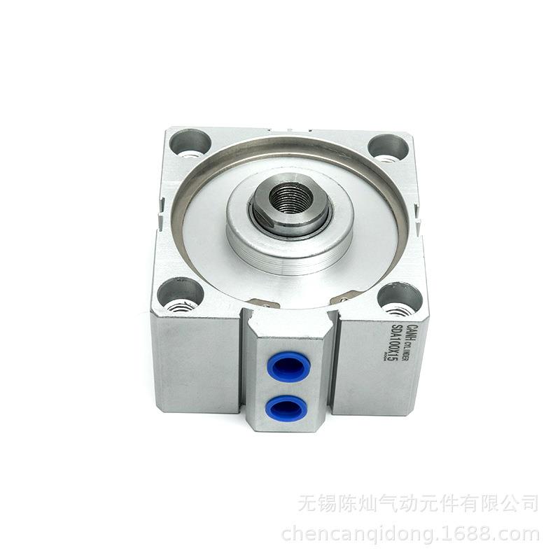 厂家现货SDA薄型气缸 50 制动元件气动设备气压缸量大从优