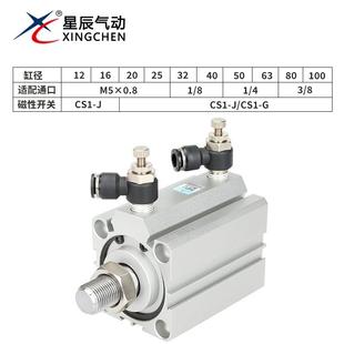 B外牙带磁气缸 星辰SDAS12