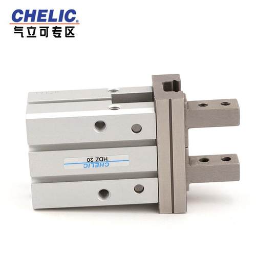 原装气立可 chelic HDZ20 手指气缸