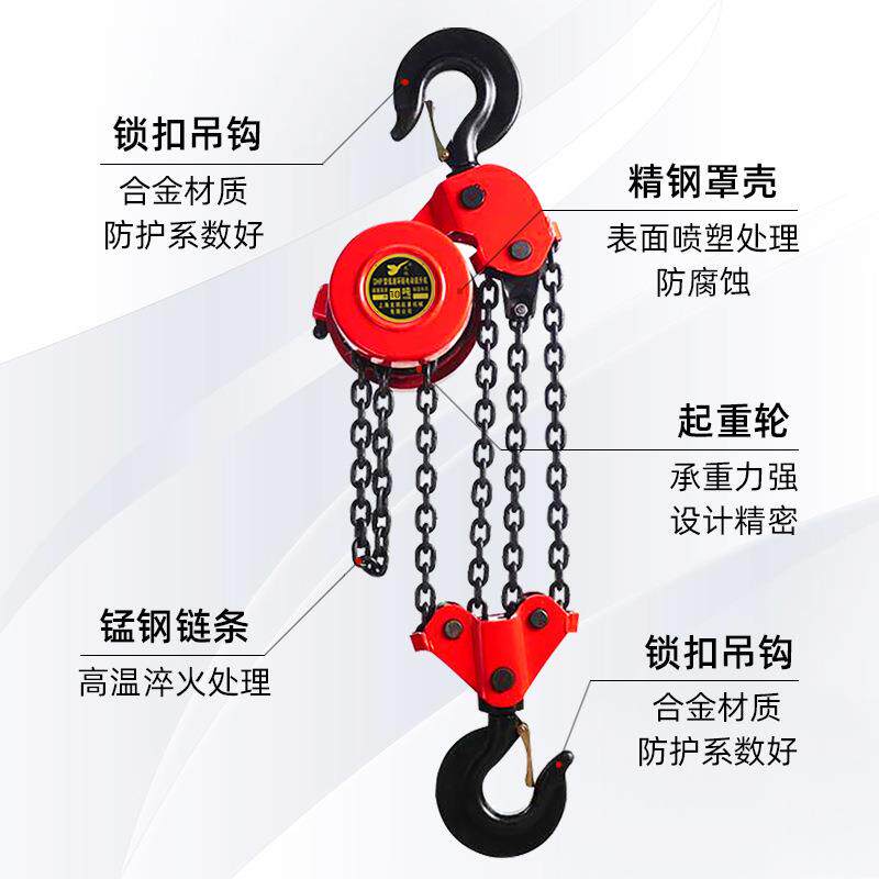 DHP环链葫芦5吨10吨20吨群吊爬架葫芦380V油罐焊罐电动提升机