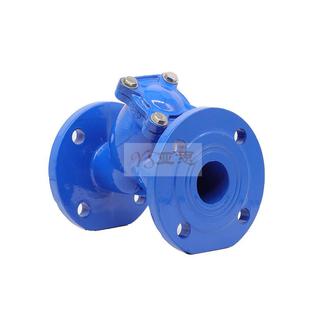 16Q Y型法兰过滤器 GL41H 球墨铸铁过滤器 DN300 管道过滤阀 DN50
