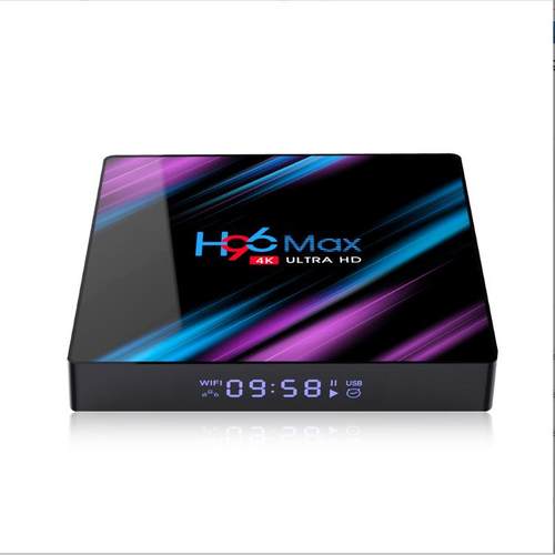 H96MAX RK3318 4+64G TV BOX 安卓10.0 X96 MINI H96 系列 播放盒