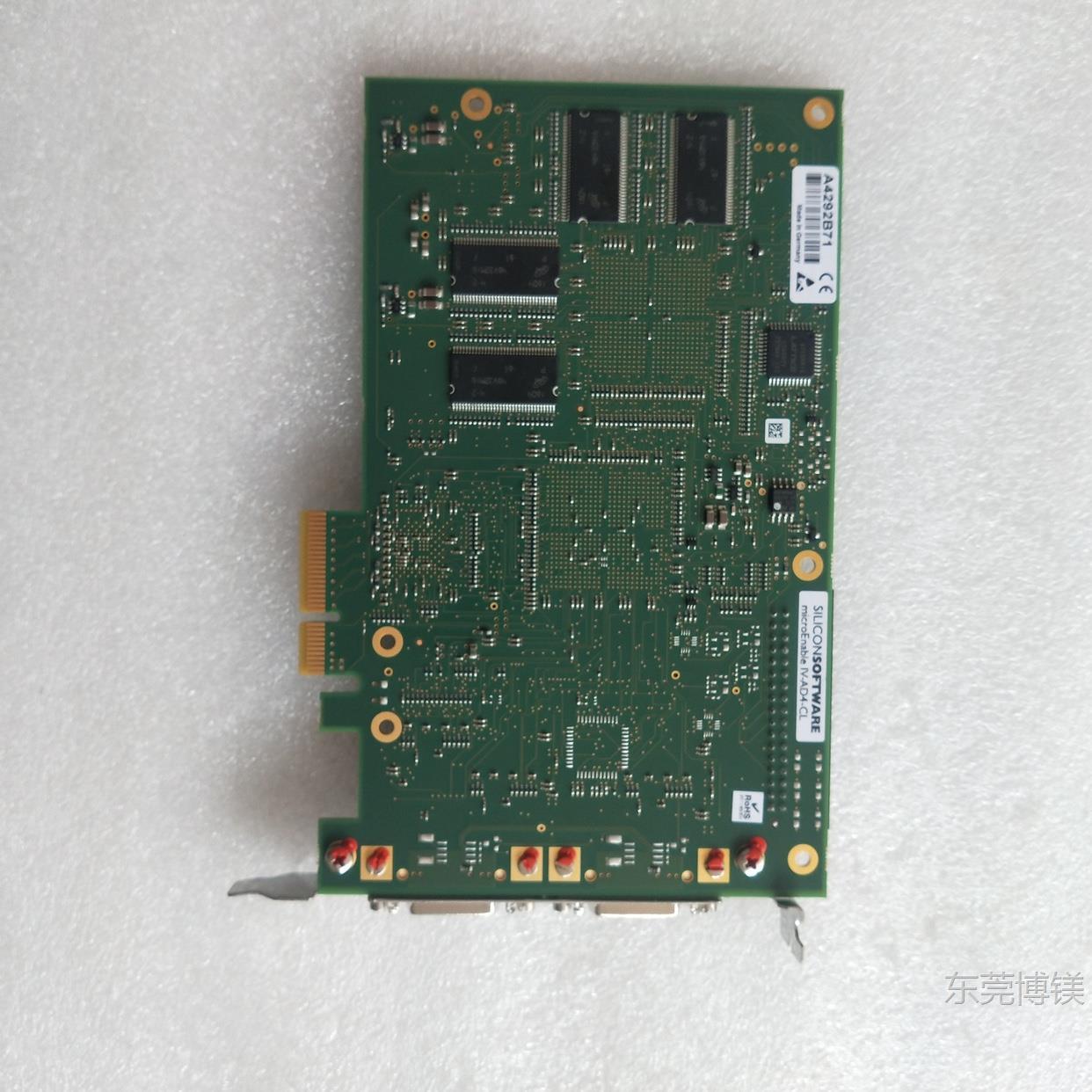 现货德国Silicon Software microEnable IV-AD4-CL 可接维修 拍前