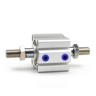 双头SDAD100X5X10X15X20X25X30X35X40X45X50X75 B双出薄型气缸