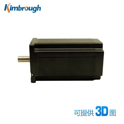 二相86单轴步进电机 力矩12NM 电流6A 轴径14 四线 机身长156MM