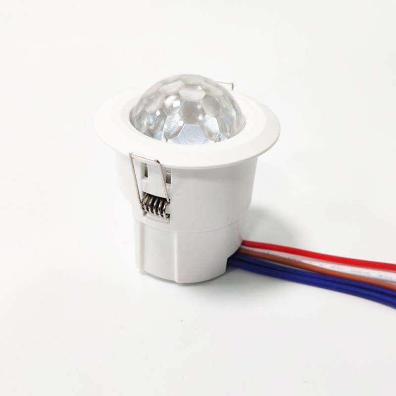 220V LED light 5.8G microwave radar sensor delay switch