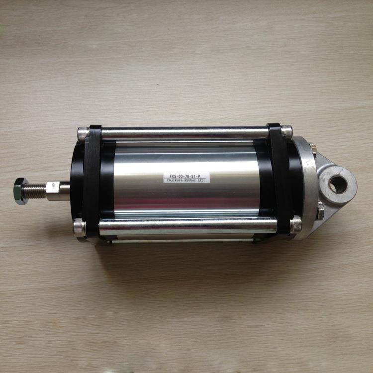 现货:日本藤仓气缸低摩擦气缸 凹版印刷机专用气缸FCS-63-78-S1-p