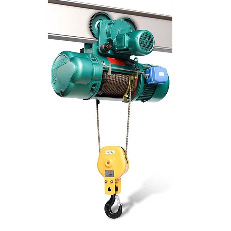 CD1 5T6M钢丝绳电动葫芦运行平稳无噪音工业电动葫芦