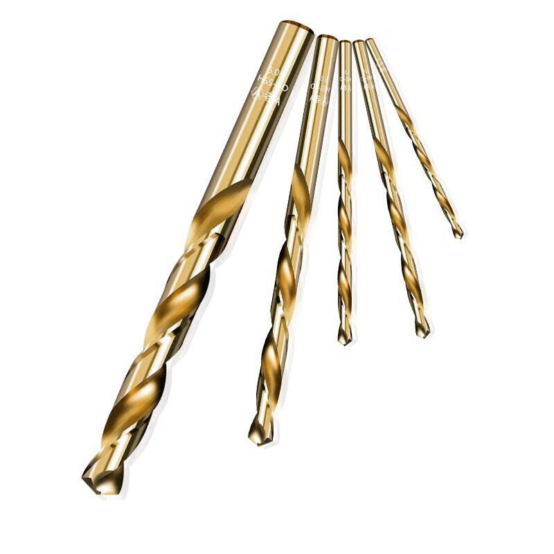 老A LA162011 磨制含钴不锈钢钻头 麻花钻 金属钻头5.0mm 5支装