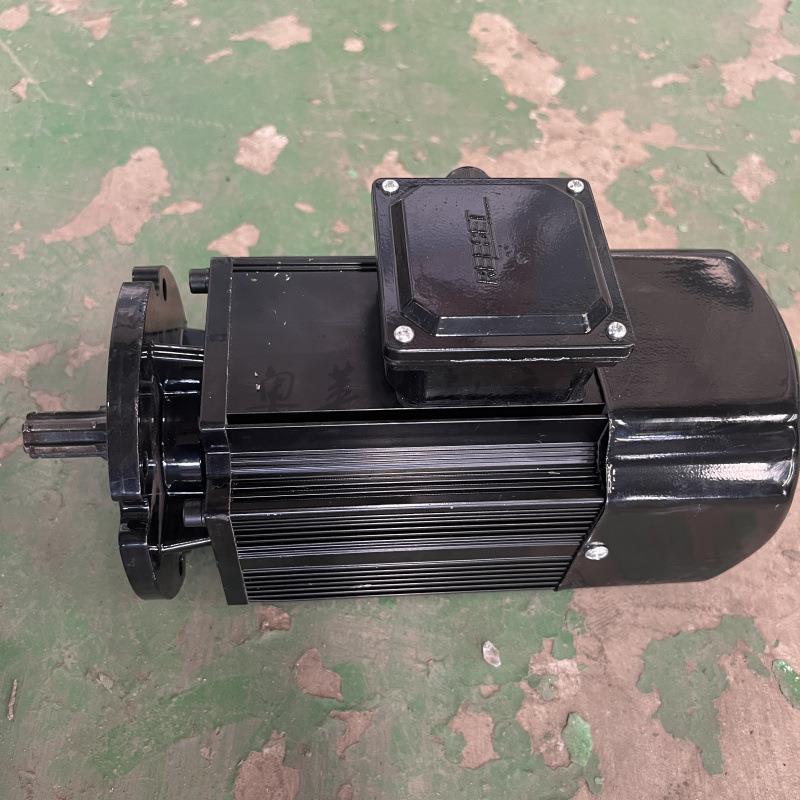 河南矿山YSE90AL/4（1.5KW）电机大车运行软启动制动电机