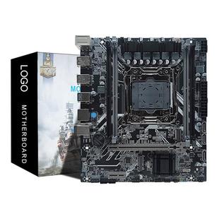 X99LGA2011 3针电脑主板DDR4四通道内存E5志强V3V4cpu千兆网卡