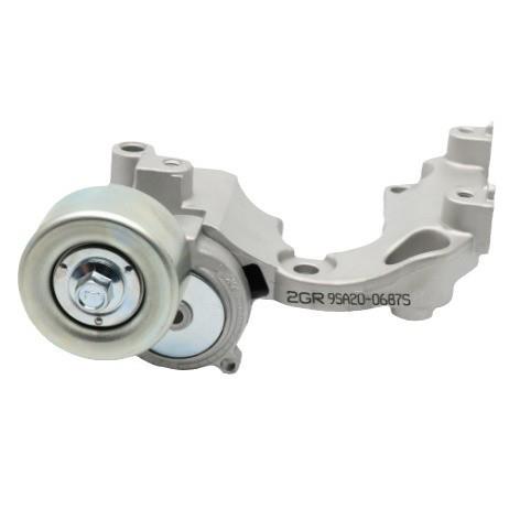 发电机涨紧轮 16620-31021 适用皇冠2.5/3.0/锐志2.5 汉兰达3.5