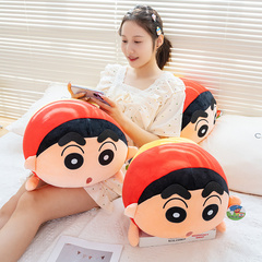 正版蜡笔小新公仔抱枕女生睡觉毛绒玩具陪睡玩偶娃娃柔软靠垫礼物