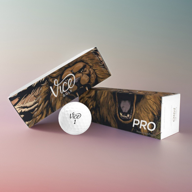 ViceGolf白色高尔夫球限量版