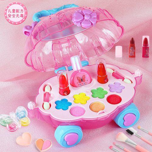 歌莉儿化妆品玩具套装无毒过家家