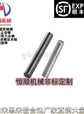 MIW21/22/23/24/25/31/36-DM P H F C T-D3 4 5 6 8 10 铰链销