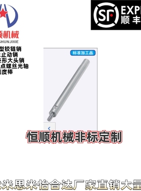 PSFGS/PSSFGS6/8/10/12/13/15/16/20/25/30导向轴 一端外螺纹