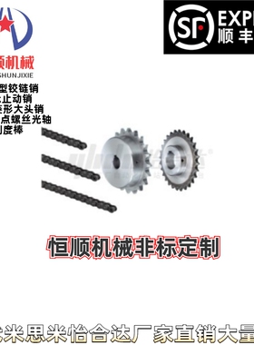 VLK02-60/VLK11-60-9/10/12/15/20~30-D18/19/20/30/35~55链轮