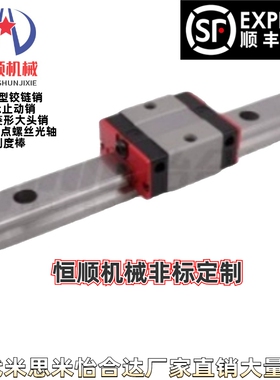 IBC51/53-H28 H30 H40 45-L100/20/300/400~1960经济型直线导轨