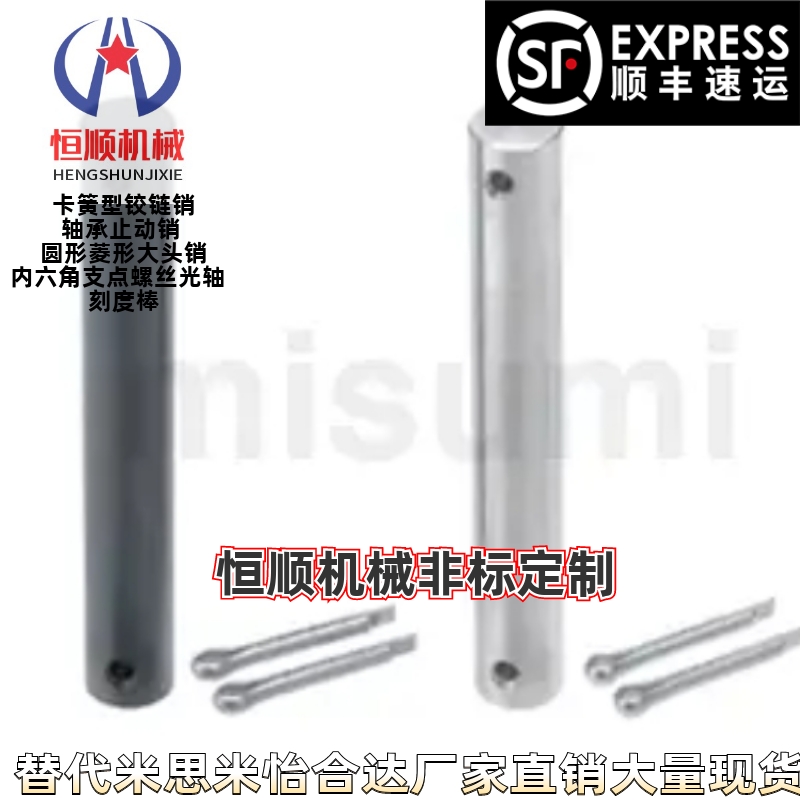 MHB23/24-D5D6D8D10D12D13D14D15D16D17D18D20D22D25L10~50铰链销