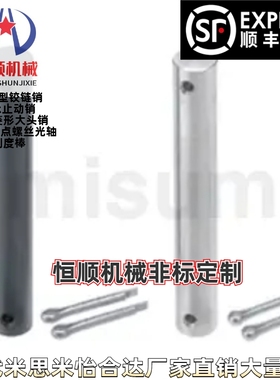 MHB23/24-D5D6D8D10D12D13D14D15D16D17D18D20D22D25L10~50铰链销