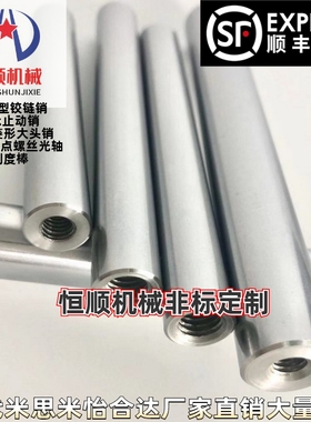 SCD/SCE/SCF/SCJ01/02/06/07/21/22/31导向轴两端内螺纹