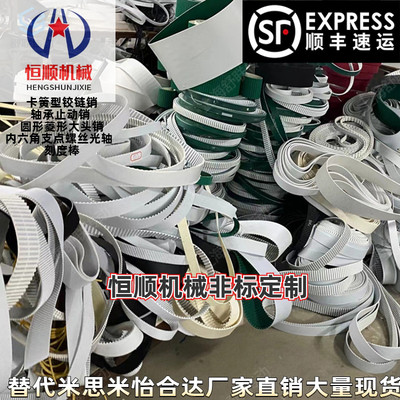 EMT51-W10 20 30 40 50-L0.5~100 带钢丝平皮带