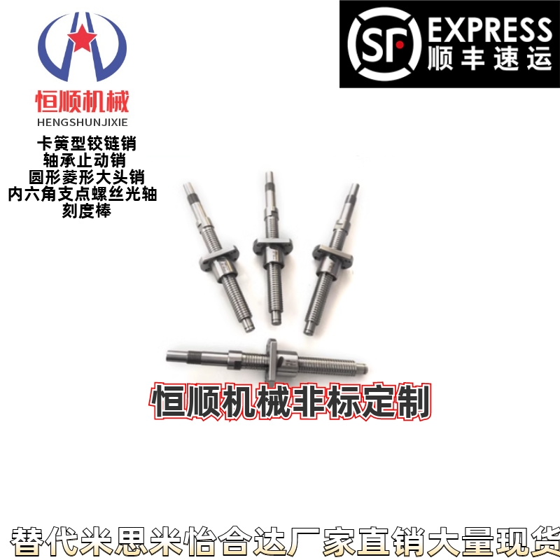 替代丝杆BSSR/BSSRK1002 0804 1010 2810 1205 2505 2510滚珠丝杠