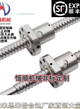 SFNHR1205 1616C1DFCA-234L 410L 490L 590L 690精密滚珠丝杆静音