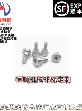 FCBDBR4/5/6/8/10/12-1/2/3/4/5/6/7/8/9/10/12内六角孔台阶螺丝