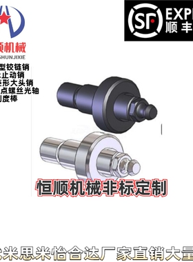 EOM11-D12-L30 EOM11-D25-L60 EOM11-D25-L80紧定螺钉锁紧惰轮销