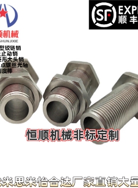 PAX41-M8 M10 M12 M16-L5 L10 L15 L20 L25 L30 L40 L50调整螺栓