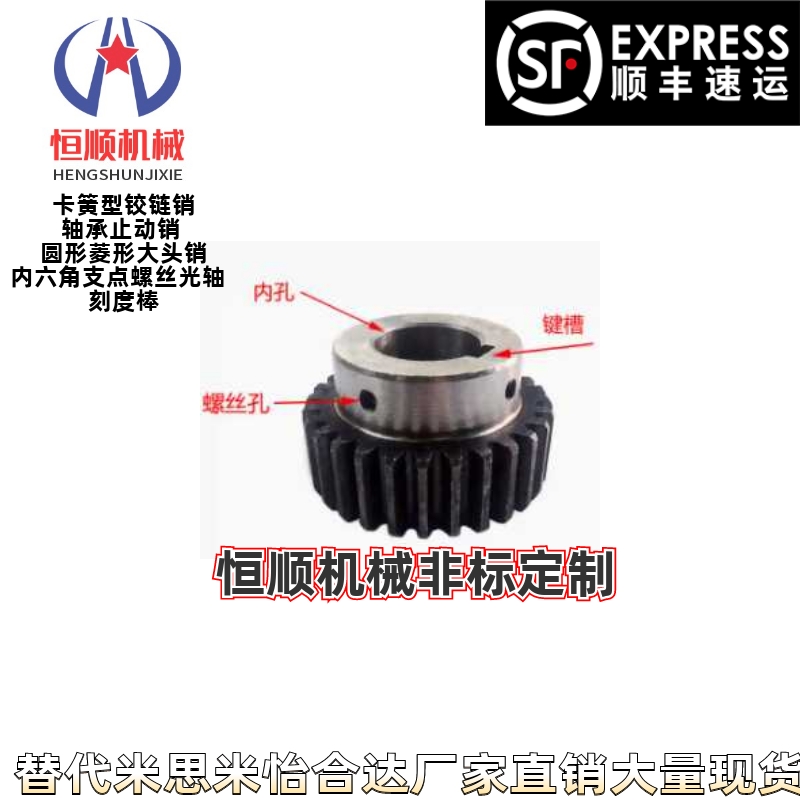 VNL21/22/23/31/32/33-2.0-23 24 25 26 27 28 29 30-B20直齿轮