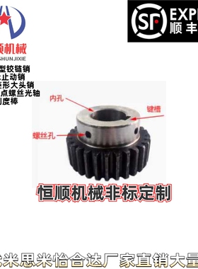 VNL21/22/23/31/32/33-2.0-23 24 25 26 27 28 29 30-B20直齿轮