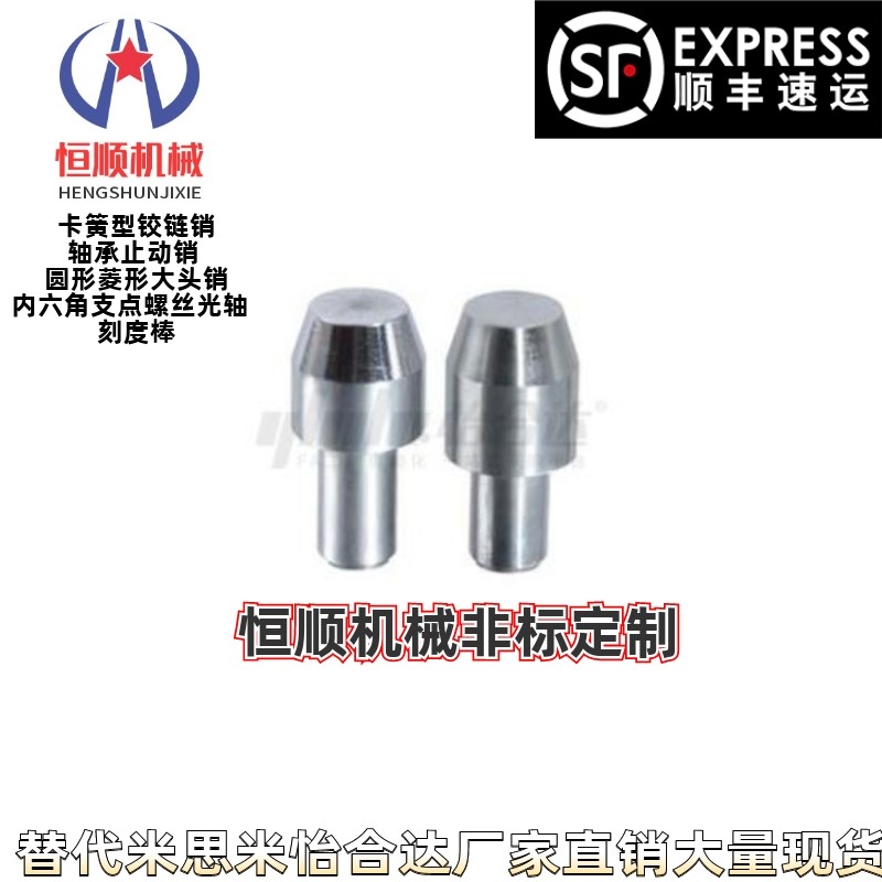 YBP61 62 63 65 66 68-D2 D3D4 D5 D6 D8 D10 D12 D13 D16大头销