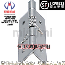 c-HHSP20/25/38弹簧蝶形铰链 合页