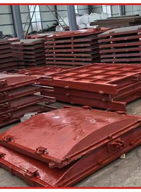 铸铁闸门1m2.5启闭机闸一体式2m1.5泵站渠道镶铜钢制水坝排水闸门