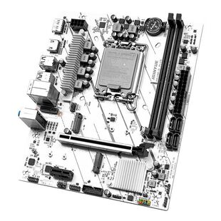 精粤 h610主板全新正品H610M-H(V3.1)千兆M2台式机主板12代13代