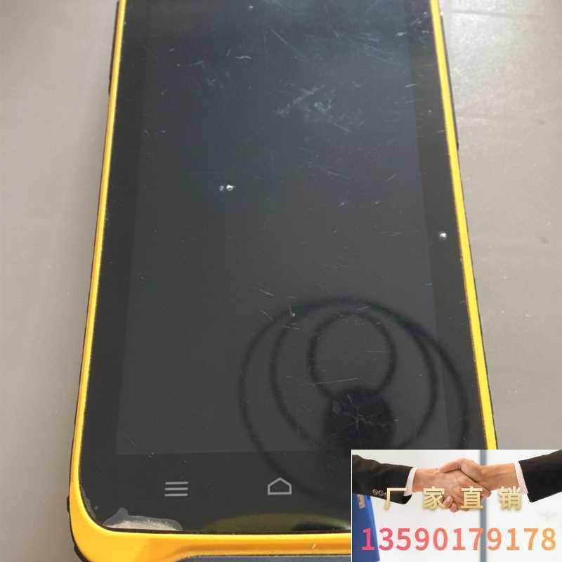 集思宝a5升级版北斗智能终端手持gps定位仪 有贴膜 缺电池议价