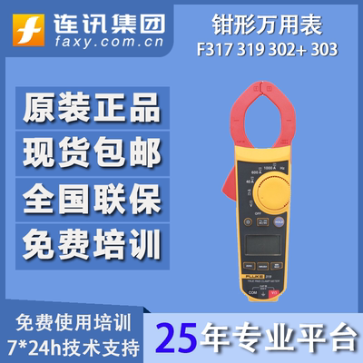 FLUKE福禄克钳形表31731