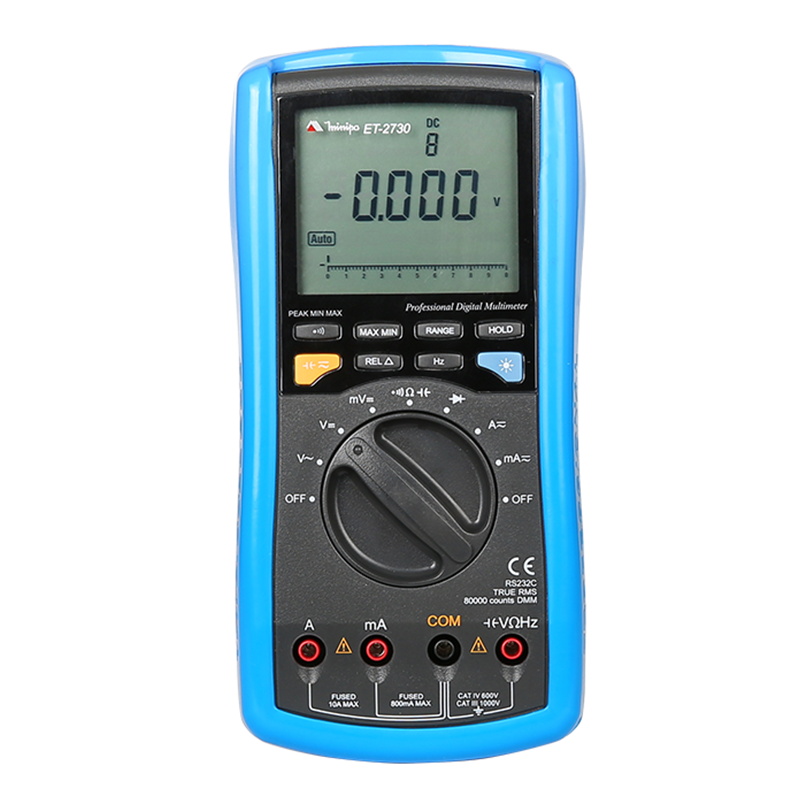 正品优利德原UT70A/B/C/D数字万用表数显高精度电工万能表米尼帕