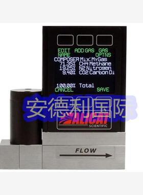 正品Alicat艾里卡特 质量流量计 MC-300SCCM MC-500SCCM