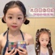 女童超仙六一舞台表演妆造系列发饰新款 小巧精美水钻网纱蝴蝶发夹